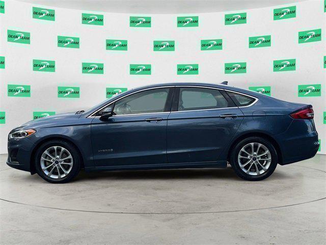 used 2019 Ford Fusion Hybrid car, priced at $13,550