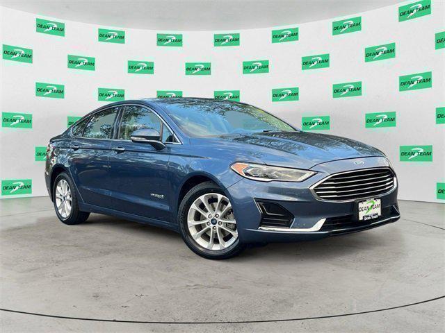 used 2019 Ford Fusion Hybrid car, priced at $13,550