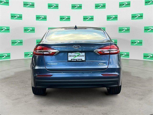 used 2019 Ford Fusion Hybrid car, priced at $13,550