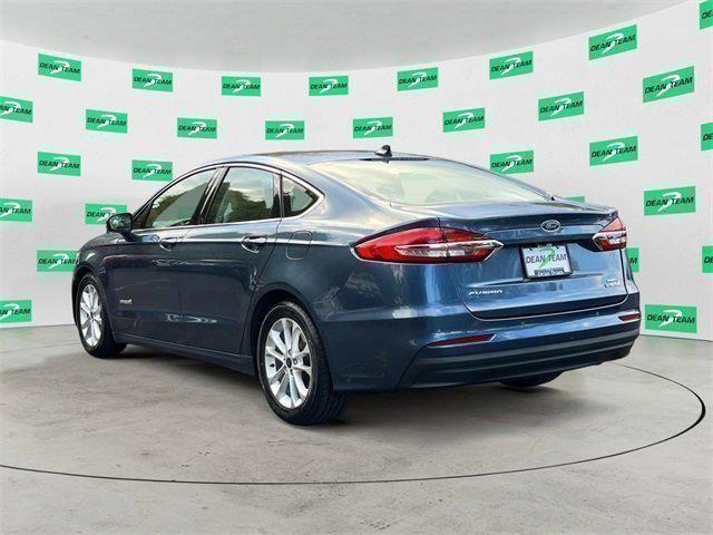 used 2019 Ford Fusion Hybrid car, priced at $13,550