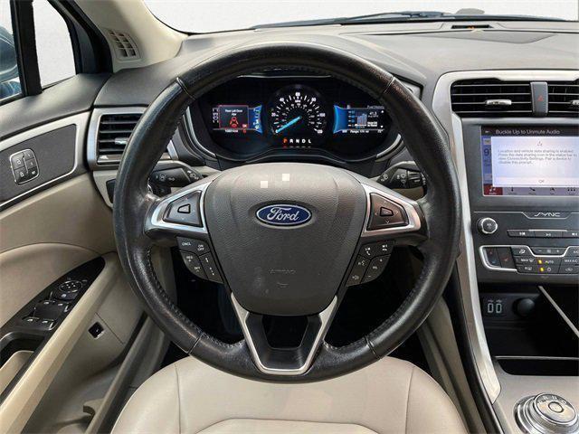 used 2019 Ford Fusion Hybrid car, priced at $13,550