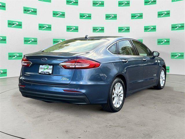 used 2019 Ford Fusion Hybrid car, priced at $13,550