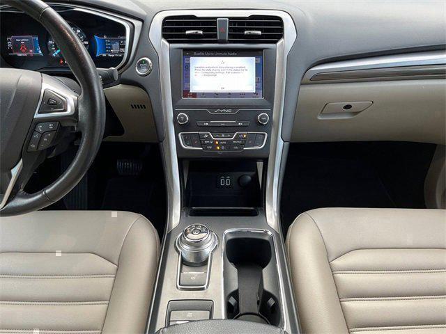 used 2019 Ford Fusion Hybrid car, priced at $13,550