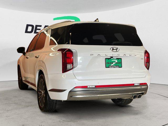 new 2025 Hyundai Palisade car, priced at $54,280