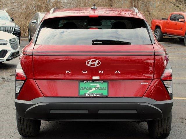 new 2024 Hyundai Kona car, priced at $29,970