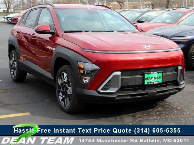 new 2024 Hyundai Kona car, priced at $29,970