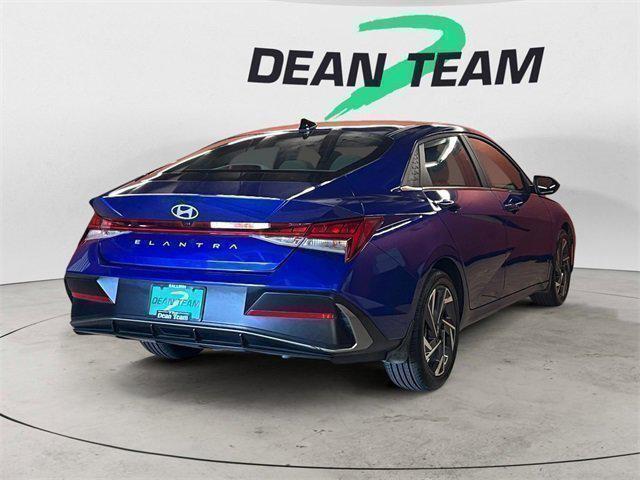 used 2024 Hyundai Elantra car, priced at $20,950