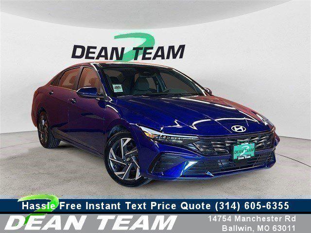 used 2024 Hyundai Elantra car, priced at $21,950