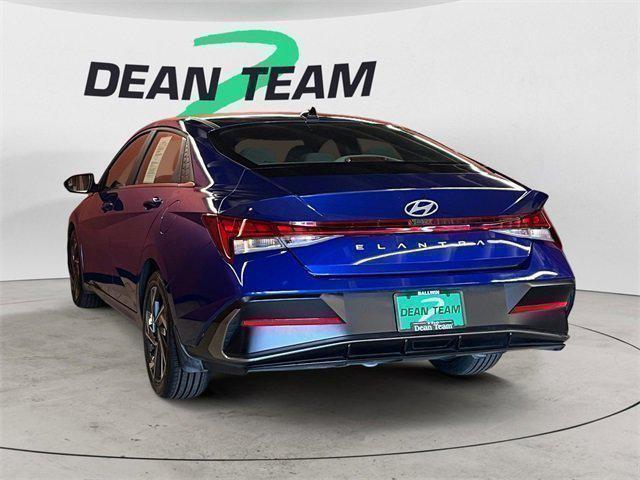 used 2024 Hyundai Elantra car, priced at $20,950
