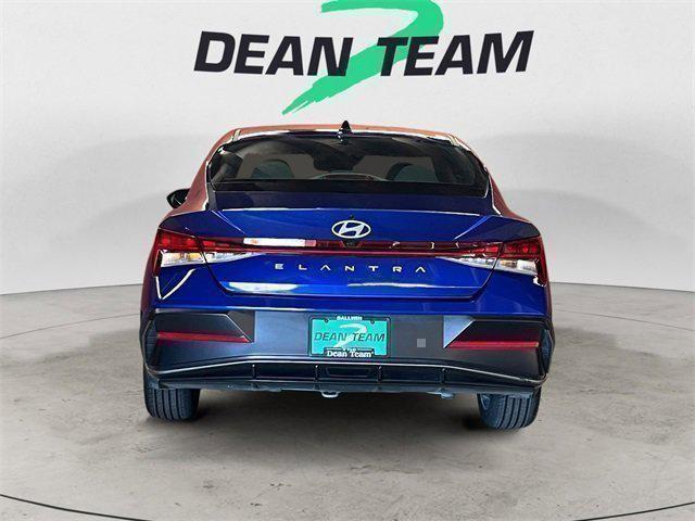 used 2024 Hyundai Elantra car, priced at $20,950