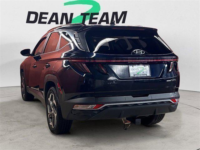 used 2022 Hyundai TUCSON Hybrid car, priced at $28,950