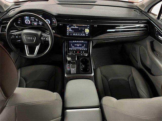 used 2021 Audi Q7 car, priced at $36,950