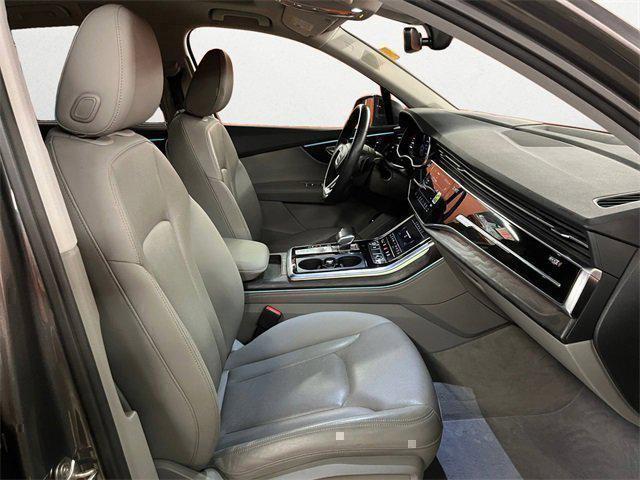 used 2021 Audi Q7 car, priced at $35,950