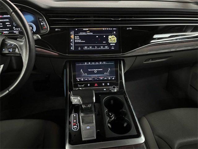 used 2021 Audi Q7 car, priced at $35,950