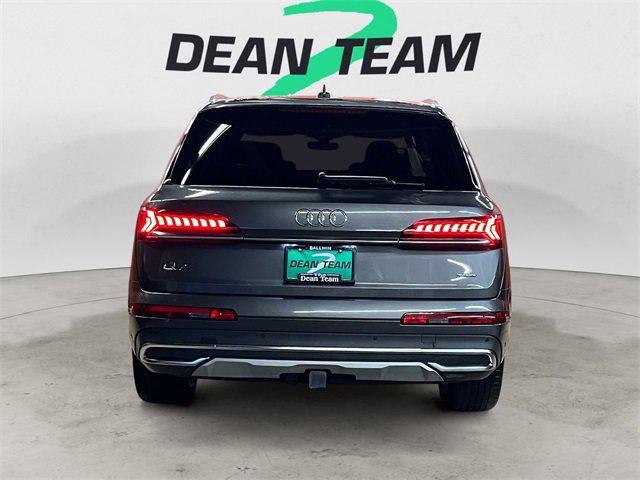 used 2021 Audi Q7 car, priced at $36,950