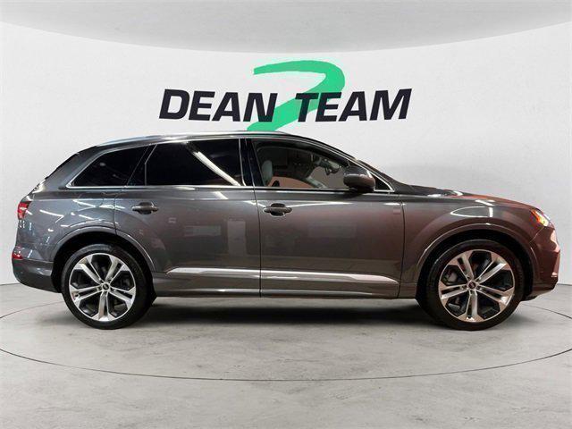used 2021 Audi Q7 car, priced at $35,950