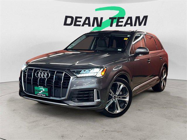 used 2021 Audi Q7 car, priced at $36,950