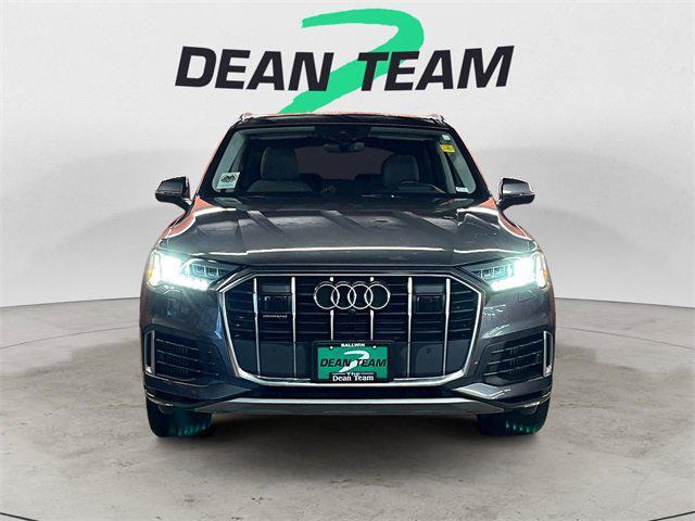 used 2021 Audi Q7 car, priced at $36,950