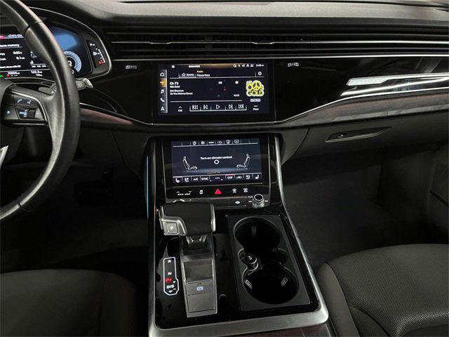 used 2021 Audi Q7 car, priced at $36,950