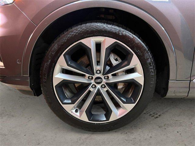 used 2021 Audi Q7 car, priced at $35,950