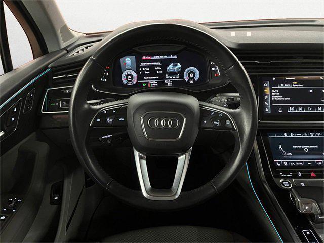 used 2021 Audi Q7 car, priced at $35,950