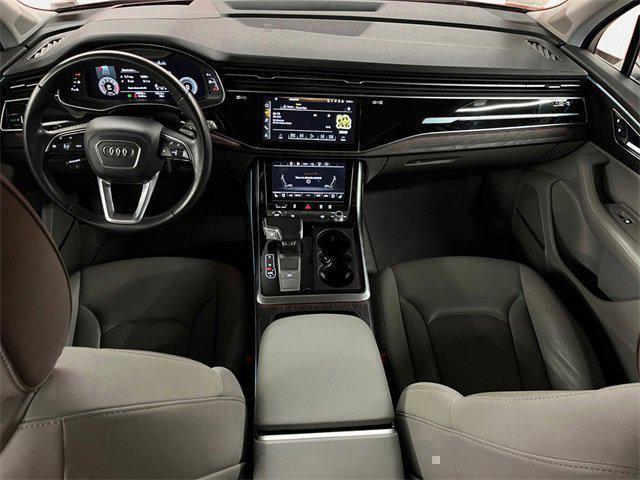 used 2021 Audi Q7 car, priced at $35,950