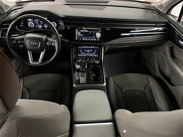 used 2021 Audi Q7 car, priced at $35,950
