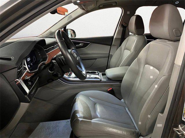 used 2021 Audi Q7 car, priced at $35,950