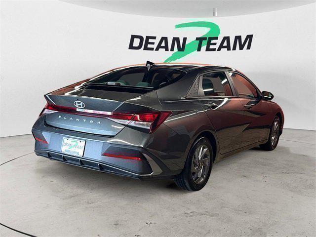 used 2024 Hyundai Elantra car, priced at $20,950