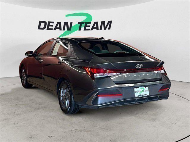 used 2024 Hyundai Elantra car, priced at $20,950