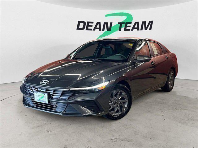 used 2024 Hyundai Elantra car, priced at $20,950