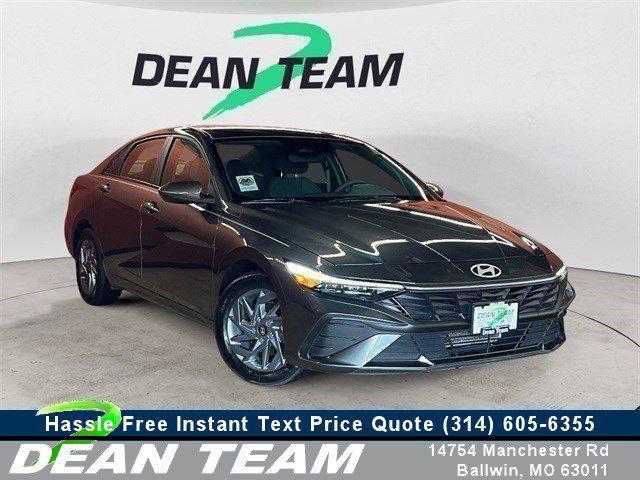 used 2024 Hyundai Elantra car, priced at $20,950