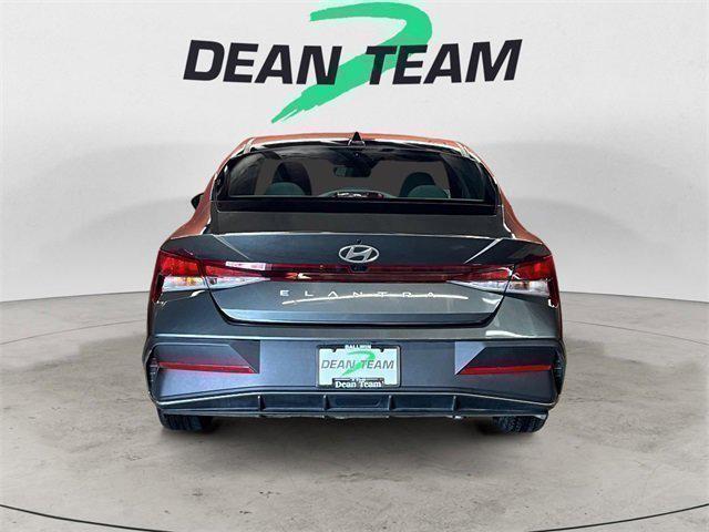 used 2024 Hyundai Elantra car, priced at $20,950