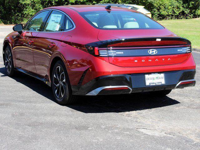 new 2024 Hyundai Sonata car, priced at $27,715