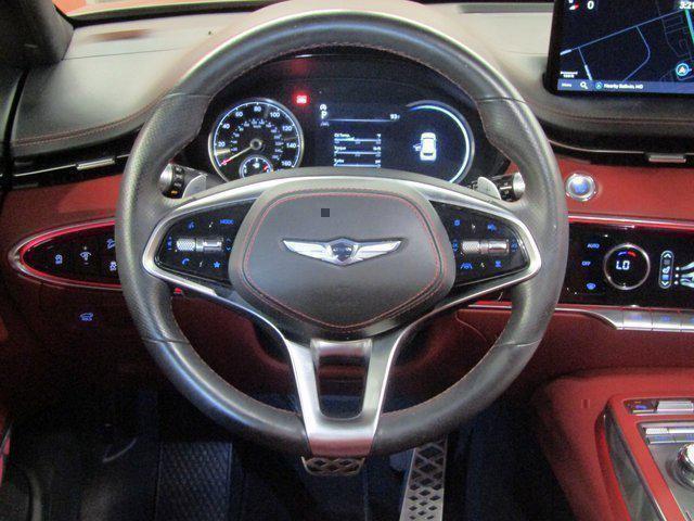 used 2022 Genesis GV70 car, priced at $39,950