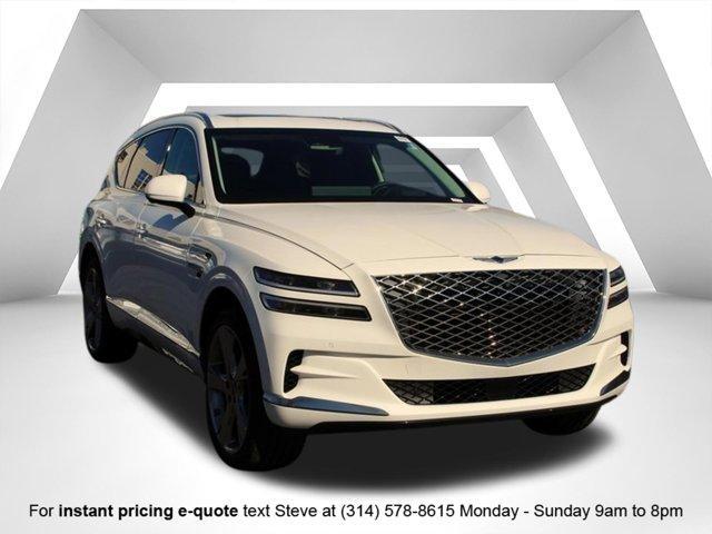 new 2024 Genesis GV80 car, priced at $76,636