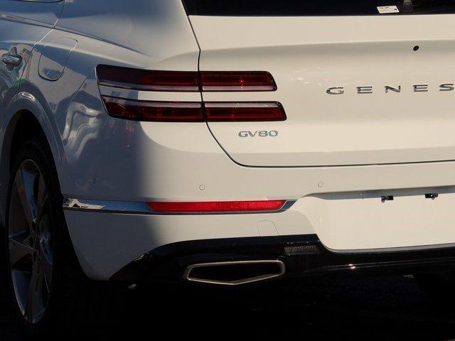 new 2024 Genesis GV80 car, priced at $70,710