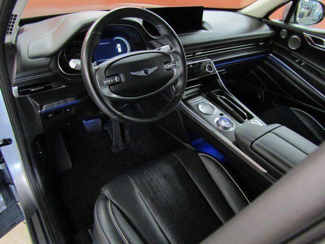 used 2021 Genesis GV80 car, priced at $35,950