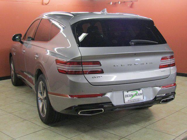 used 2021 Genesis GV80 car, priced at $35,950