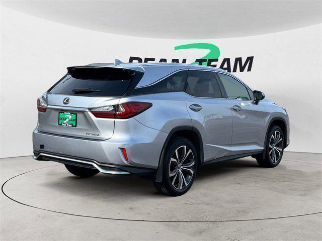 used 2022 Lexus RX 350L car, priced at $45,500
