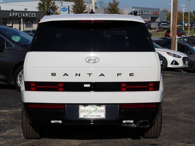 new 2025 Hyundai Santa Fe car, priced at $48,535