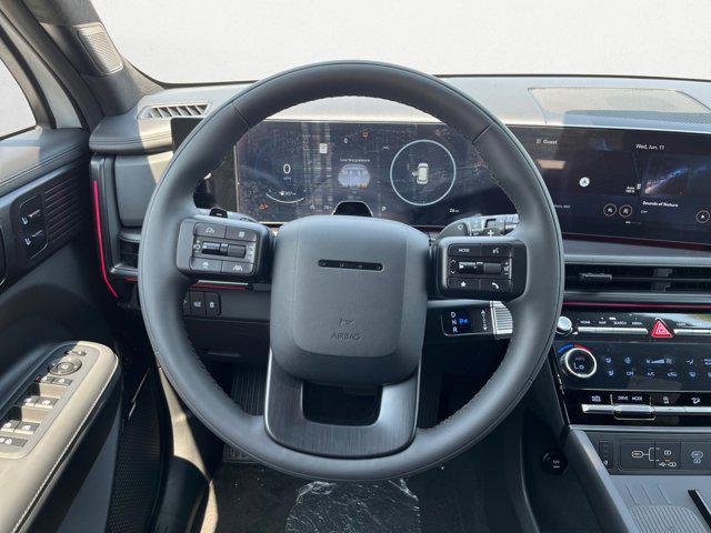 new 2025 Hyundai Santa Fe car, priced at $47,751