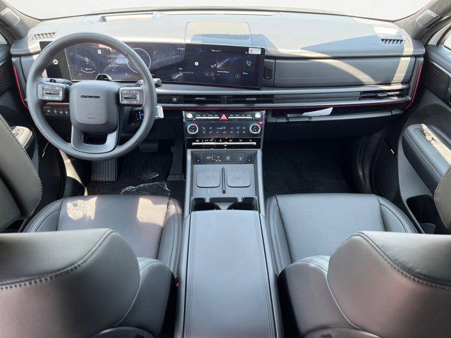 new 2025 Hyundai Santa Fe car, priced at $47,751