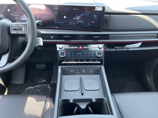 new 2025 Hyundai Santa Fe car, priced at $47,751