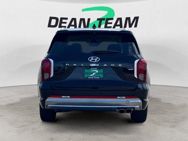 new 2025 Hyundai Palisade car, priced at $53,796