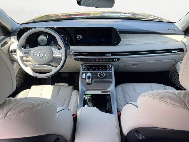 new 2025 Hyundai Palisade car, priced at $53,796