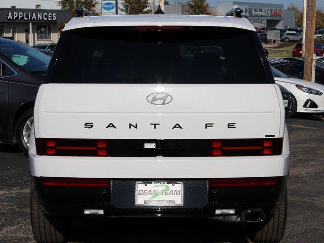 new 2025 Hyundai Santa Fe car, priced at $50,425