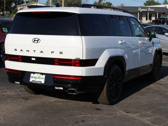 new 2025 Hyundai Santa Fe car, priced at $50,425