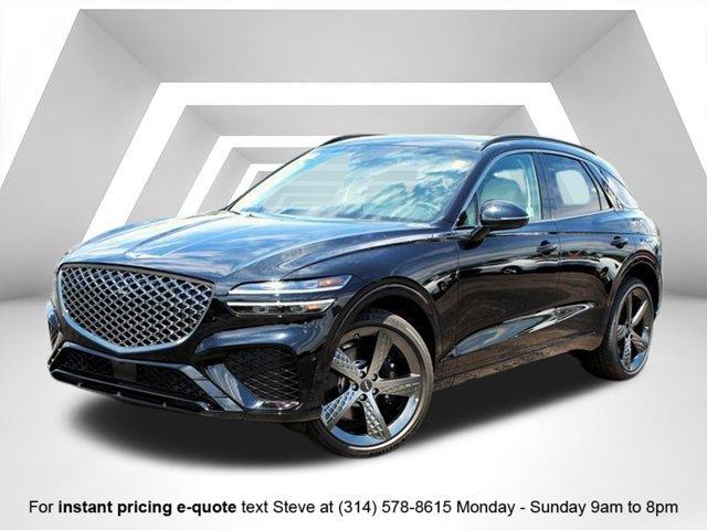 new 2025 Genesis GV70 car, priced at $64,955