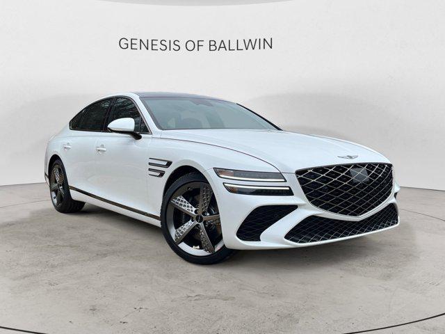 new 2026 Genesis G80 car, priced at $72,360